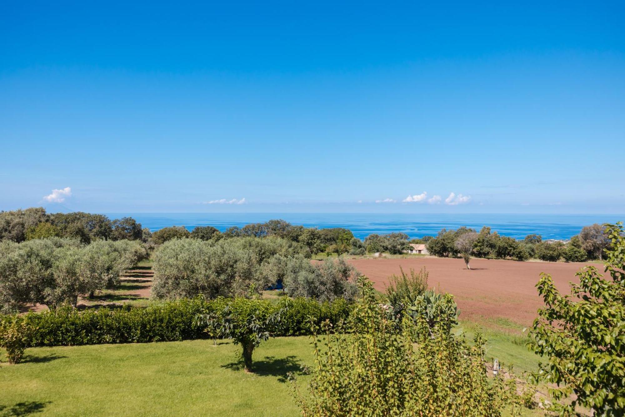Villa Eirene Ricadi Exterior foto
