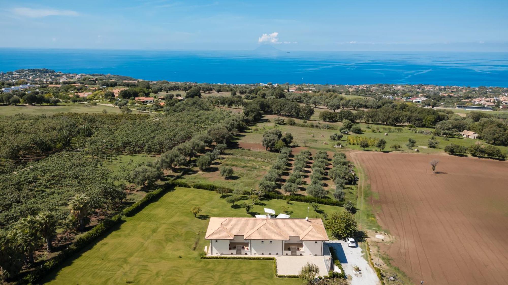 Villa Eirene Ricadi Exterior foto