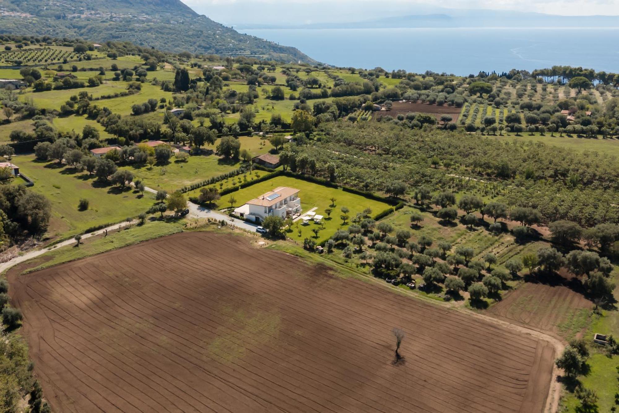 Villa Eirene Ricadi Exterior foto