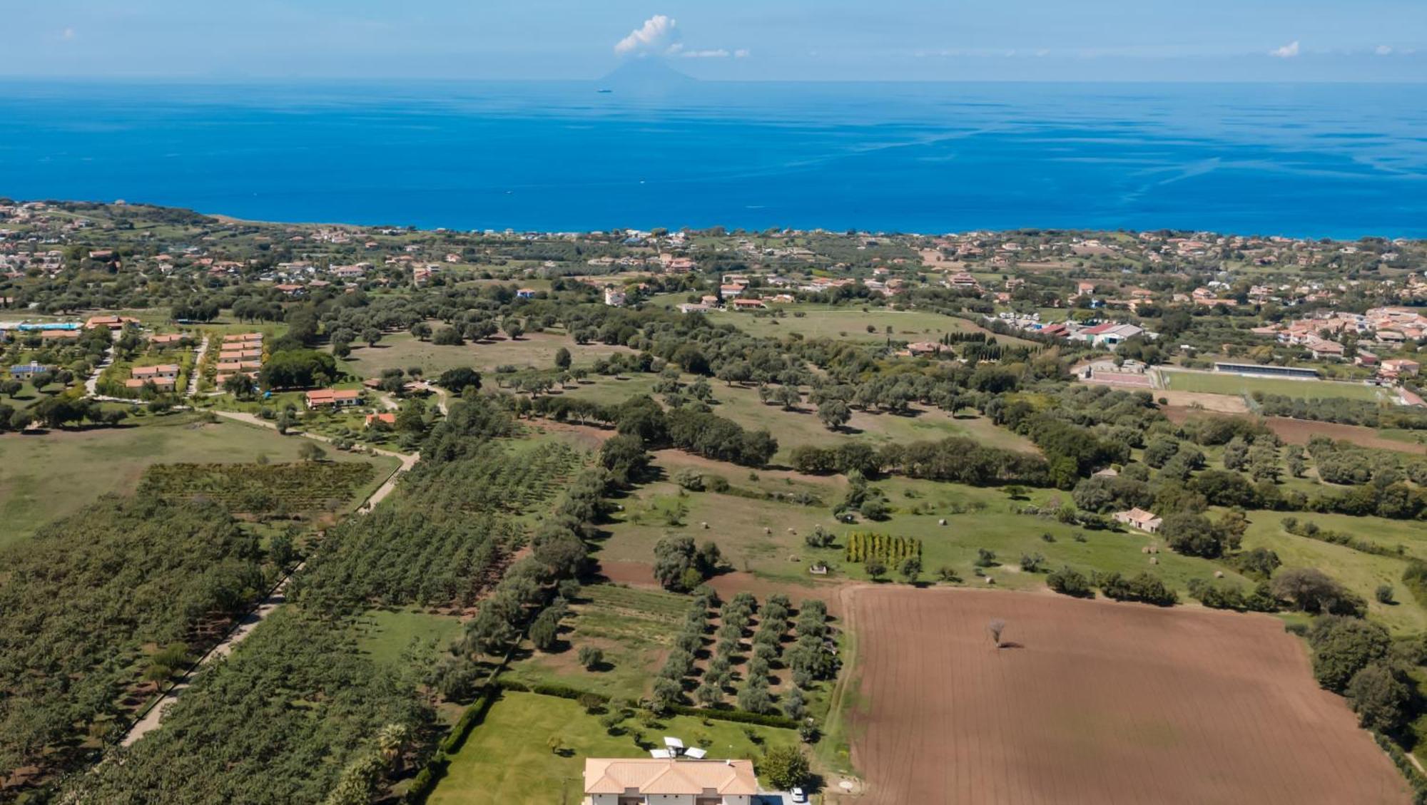 Villa Eirene Ricadi Exterior foto
